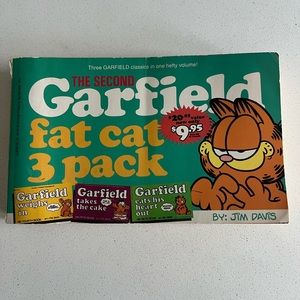 Garfield fat cat 3 pack - the second